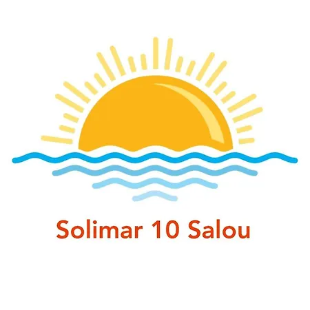 Solimar 10 Salou Solo Familias Con Parking Y Piscina Exterior photo