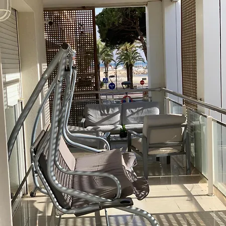 Solimar 10 Salou Solo Familias Con Parking Y Piscina Exterior photo