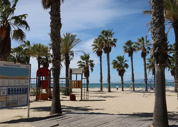 Solimar 10 Salou Solo Familias Con Parking Y Piscina