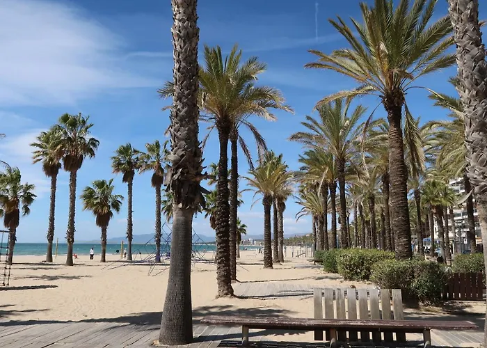 Solimar 10 Salou Solo Familias Con Parking Y Piscina