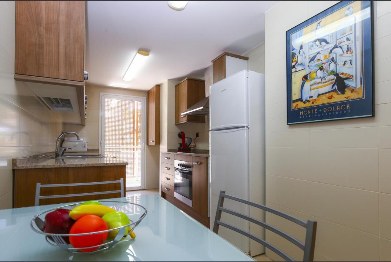 Solimar 10 Solo Familias Con Parking Y Piscina Apartment Salou
